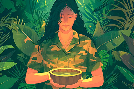 Ayahuasca Healing for Veterans