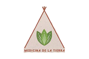 Logo medicina de la tierra