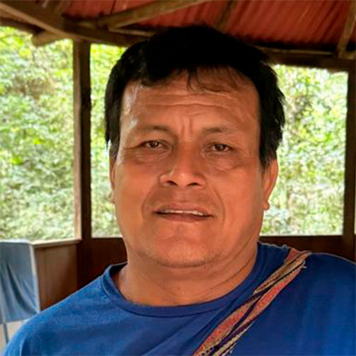 Perfil Winston Tuanama