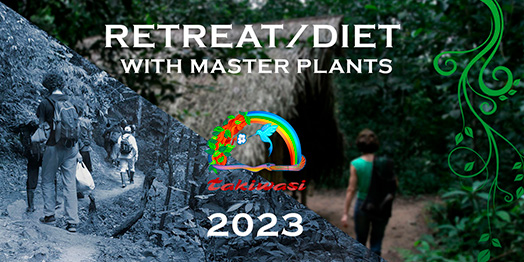 2023 Dates for the Traditional Master Plant Dieta